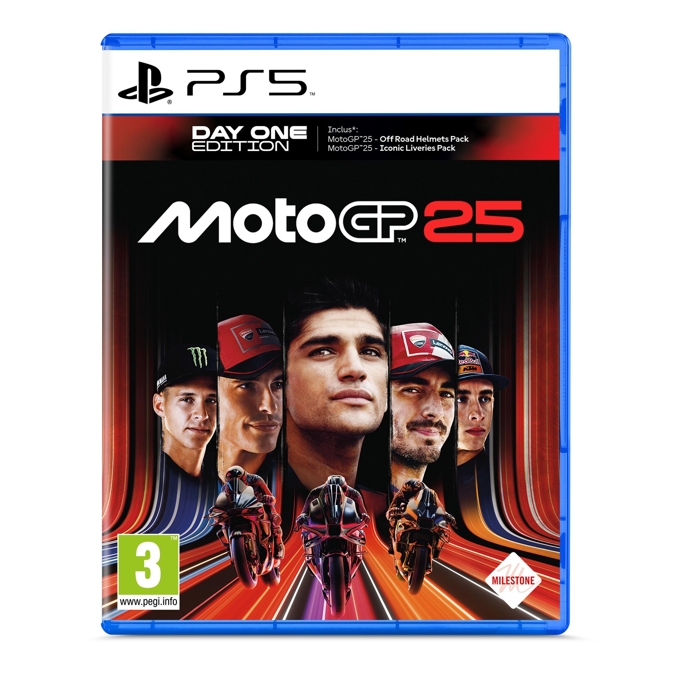 MotoGP 25 Day One Edition PS5