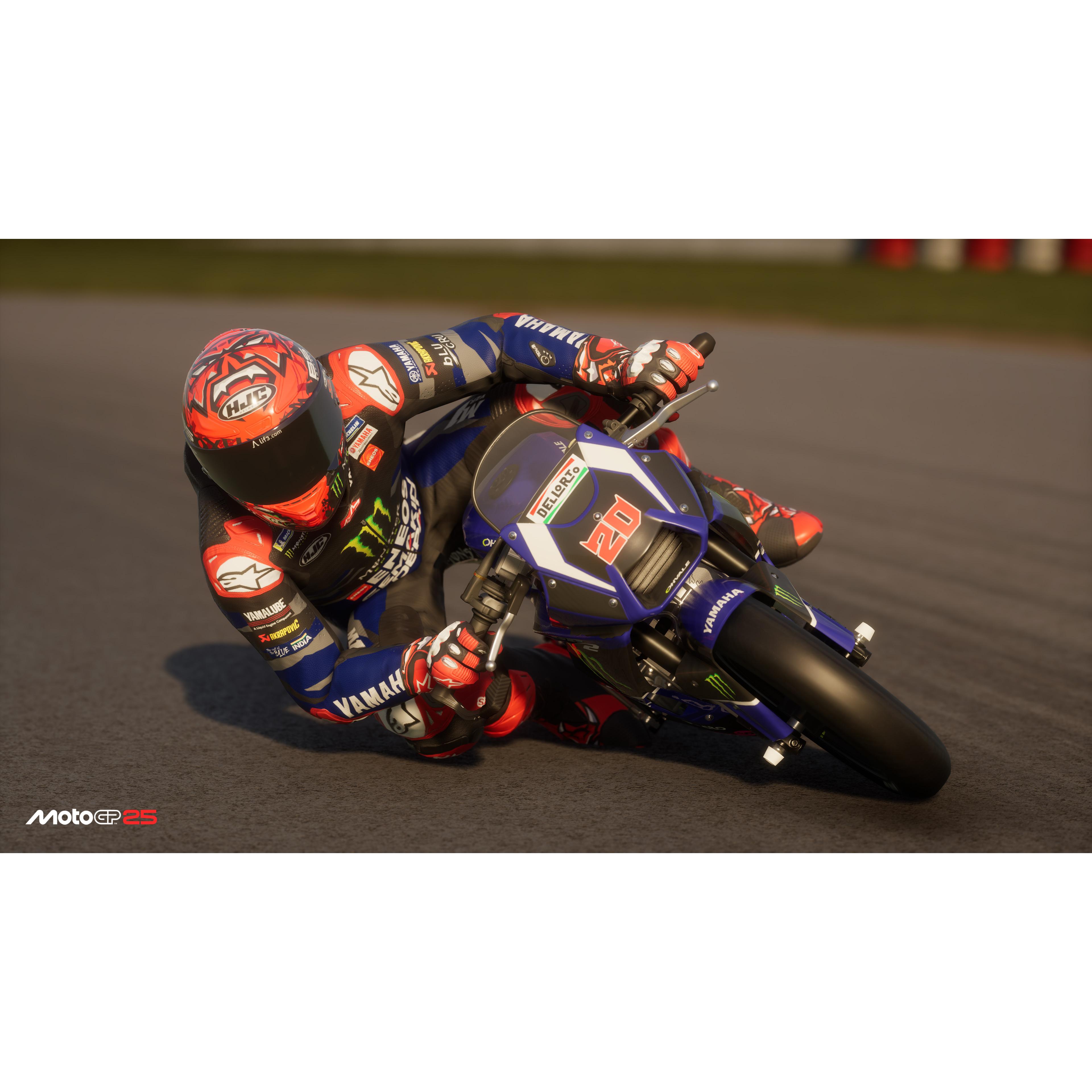 Voir la diapositive 3 : MotoGP 25 Day One Edition PS5