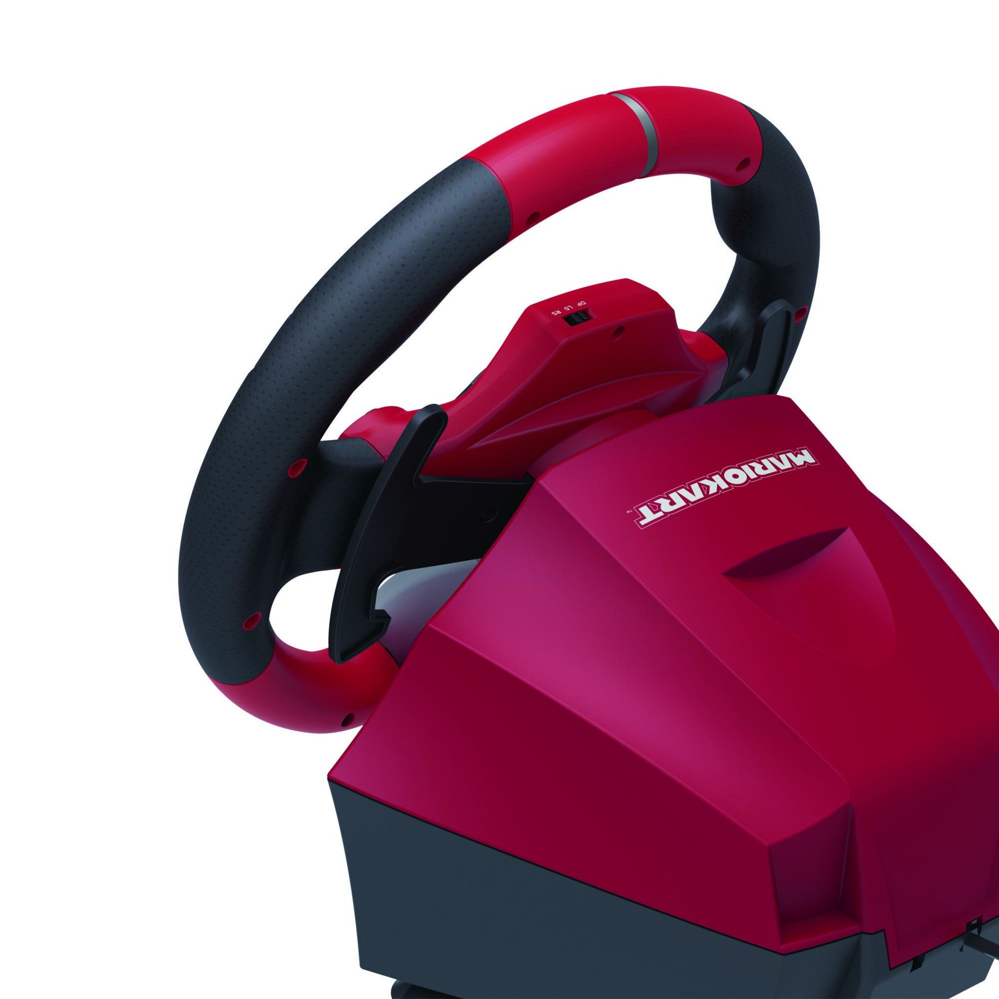 Voir la diapositive 4 : HORI Volant Racing Deluxe Mario Kart Officiel Nintendo Switch