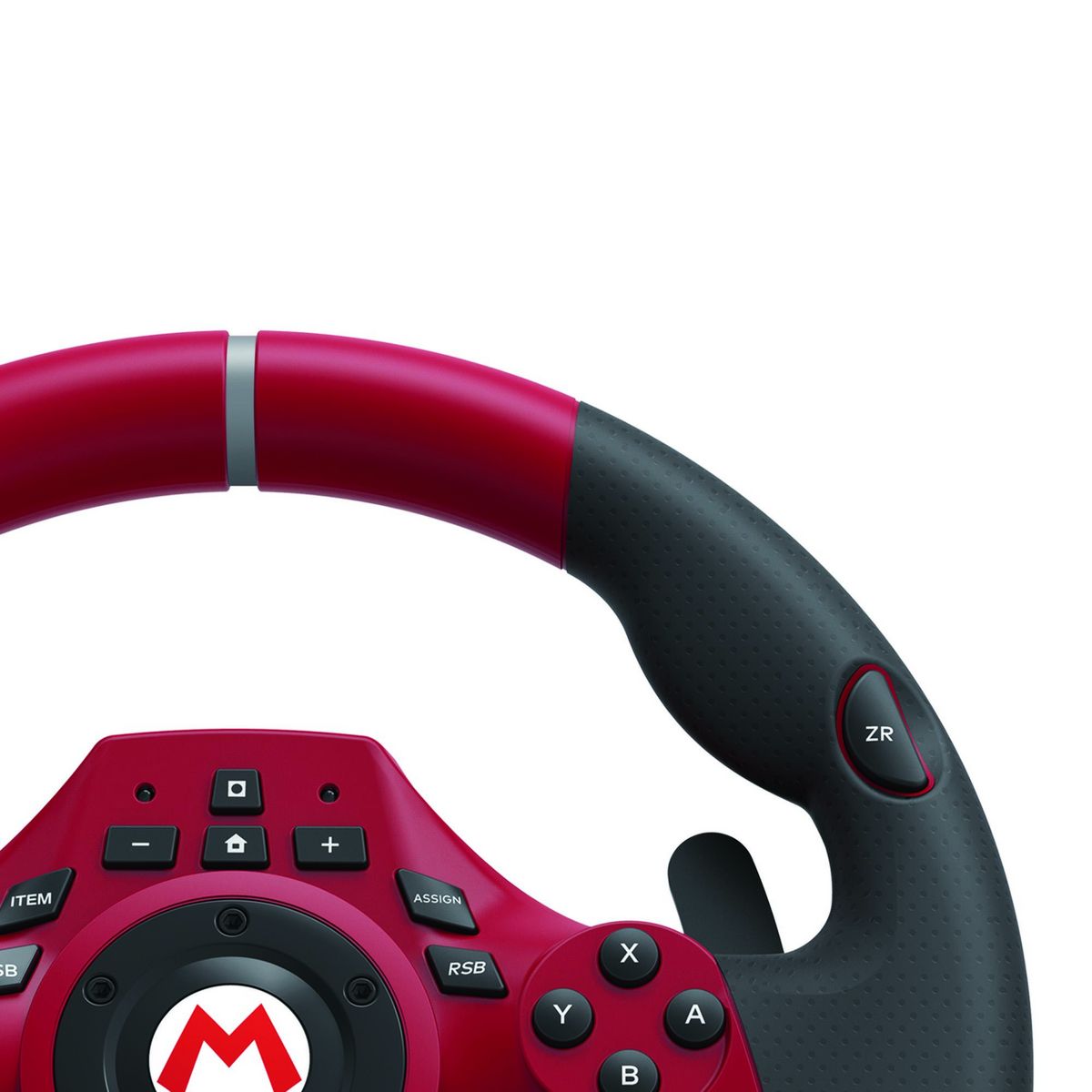 HORI Volant Racing Deluxe Mario Kart Officiel Nintendo Switch