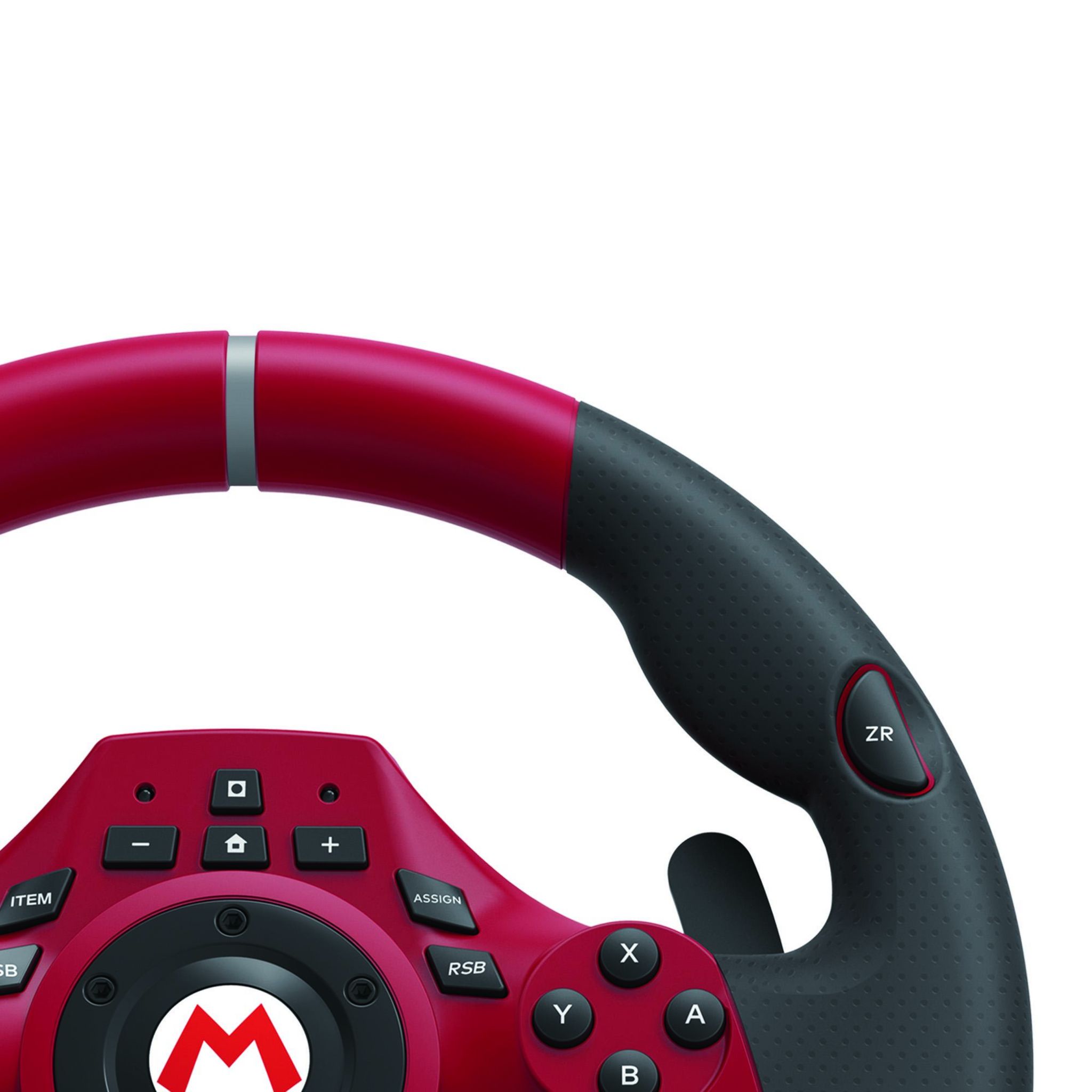 Voir la diapositive 5 : HORI Volant Racing Deluxe Mario Kart Officiel Nintendo Switch