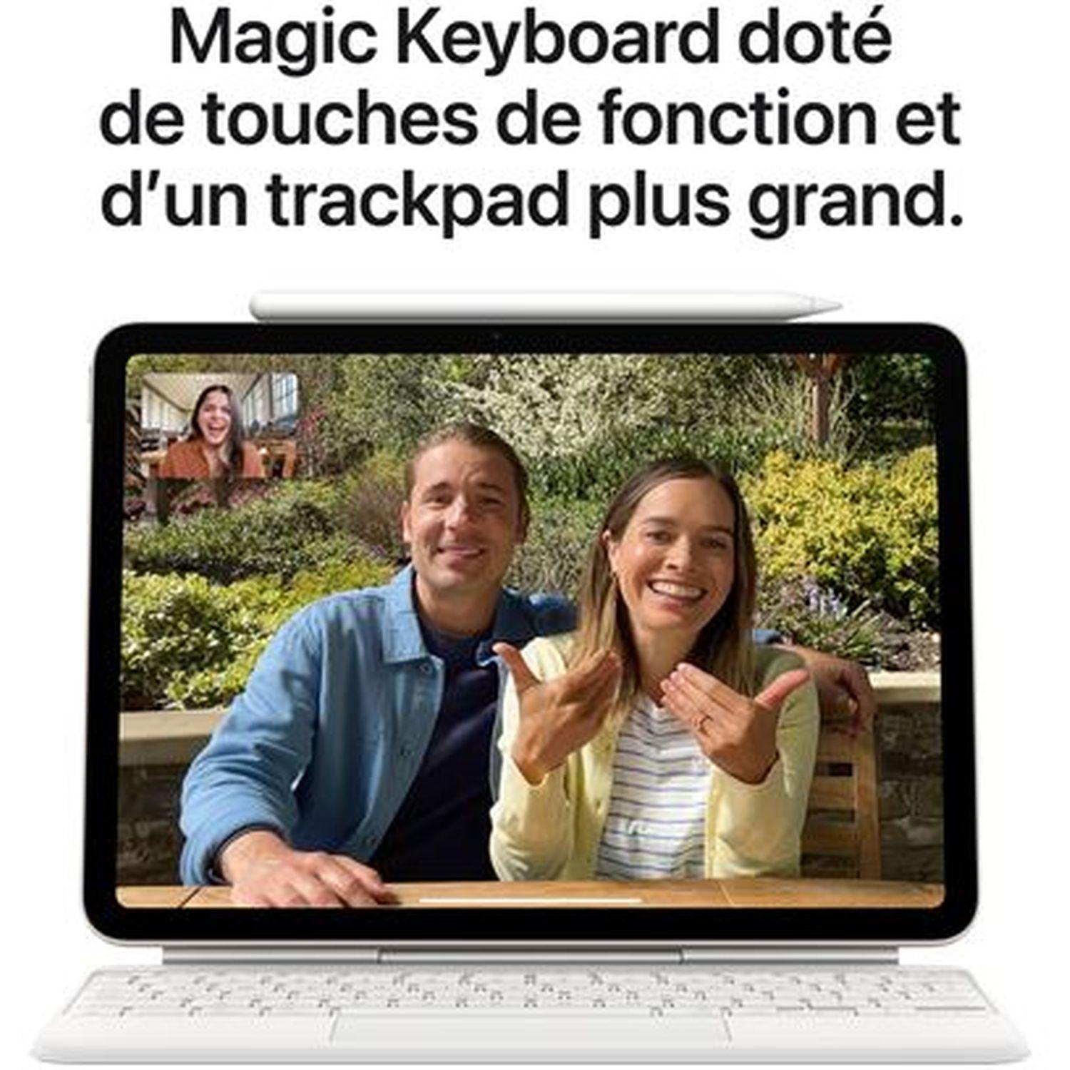 Voir la diapositive 7 : APPLE Tablette Tactile iPad Air 13 pouces 128Go Puce M3 WIFI 7ème génération - Gris Sidéral