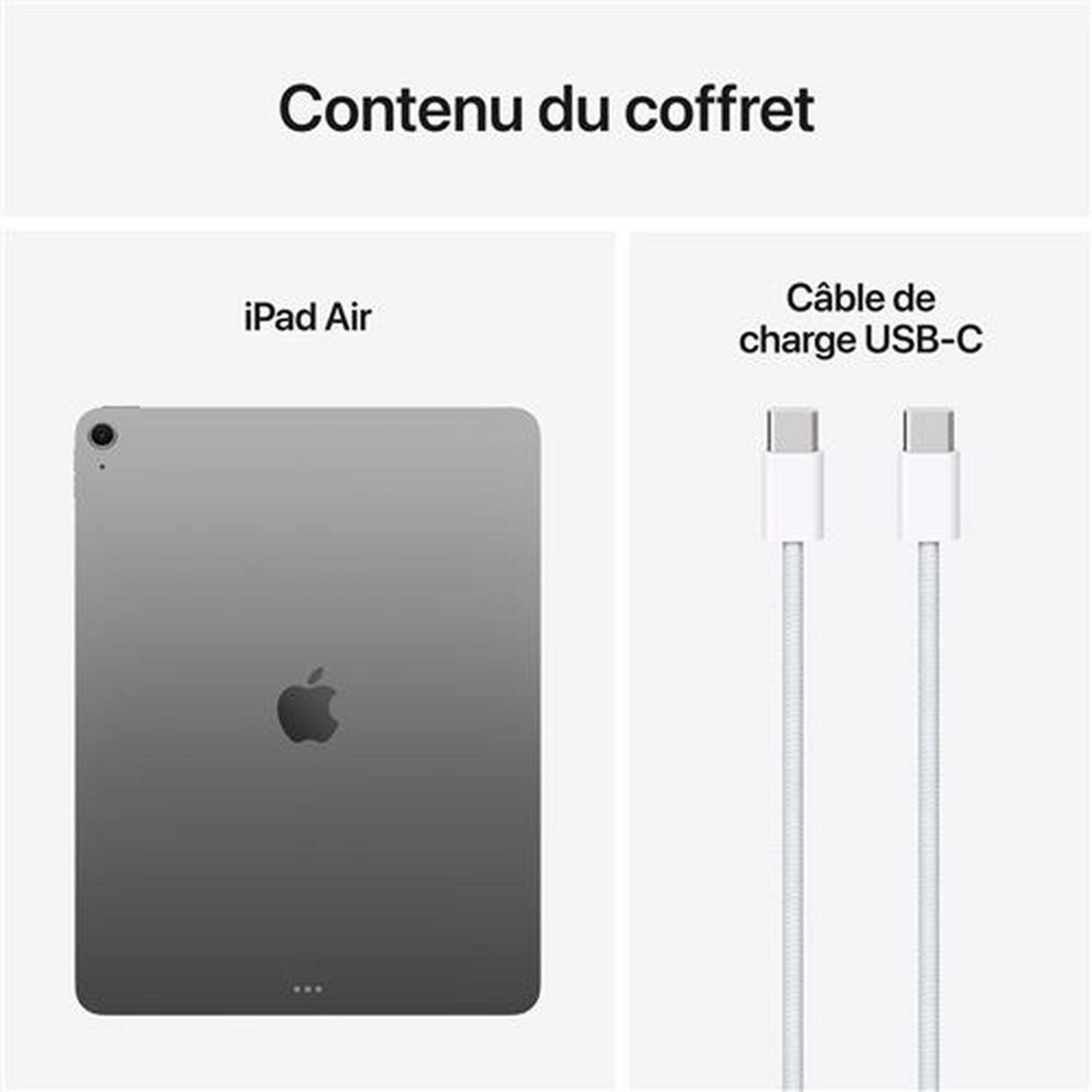 Voir la diapositive 10 : APPLE Tablette Tactile iPad Air 13 pouces 128Go Puce M3 WIFI 7ème génération - Gris Sidéral