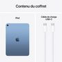 Voir la diapositive 8 : APPLE Tablette Tactile iPad 11 pouces 128Go Puce A16 WIFI - Bleu 
