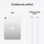 Voir la diapositive 8 : APPLE Tablette Tactile iPad 11 pouces 256Go Puce A16 WIFI - Argent