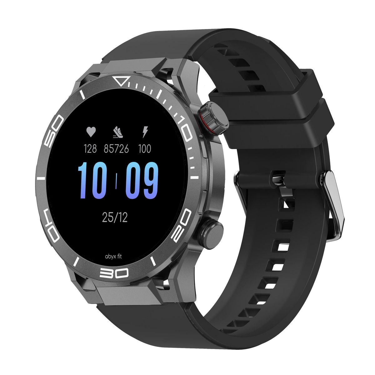 INNOV8 Montre connectée Abyx Saturn 4 - Noir