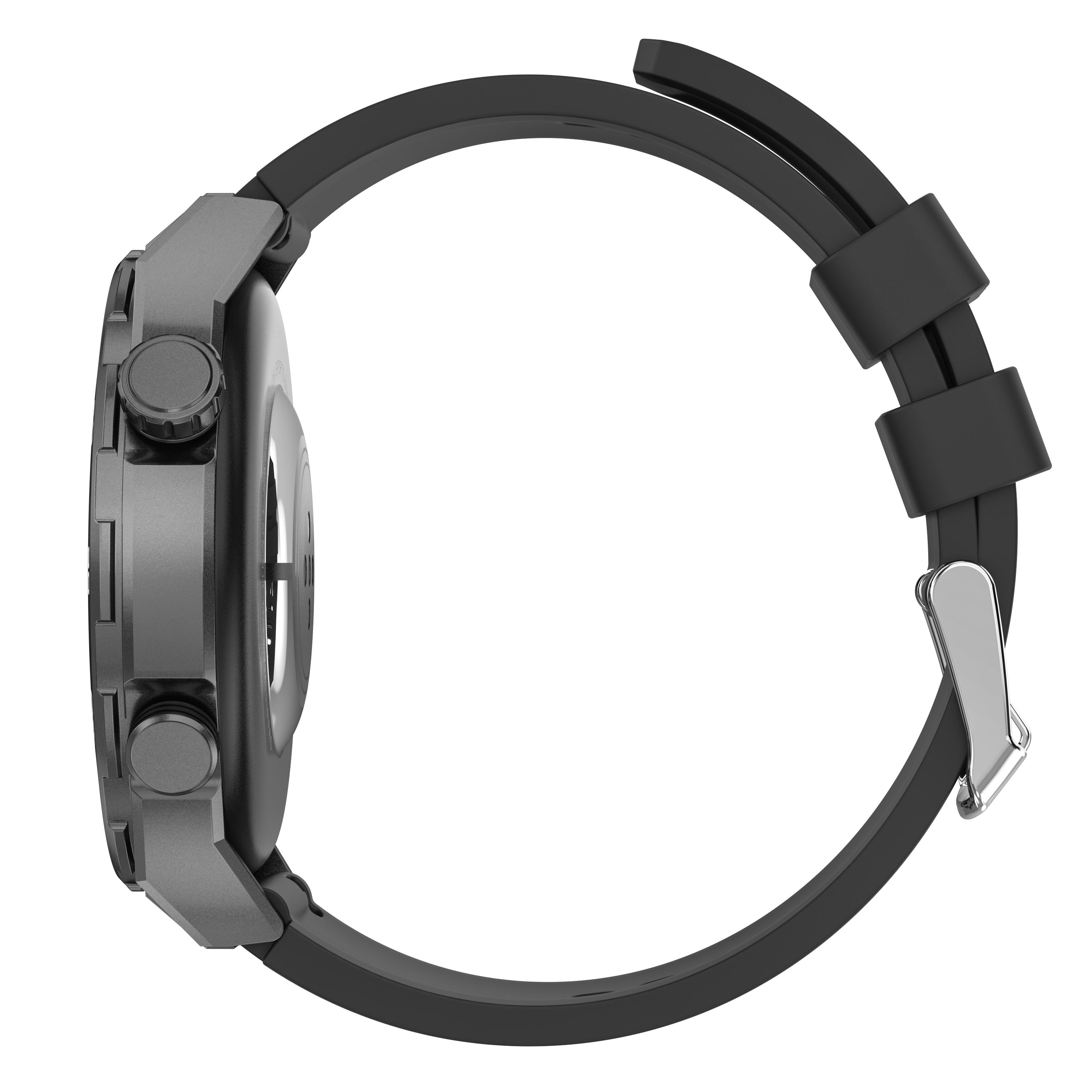 Voir la diapositive 14 : INNOV8 Montre connectée Abyx Saturn 4 - Noir