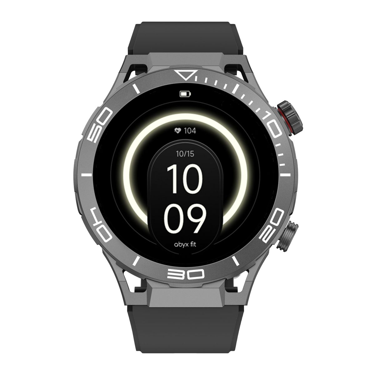 INNOV8 Montre connectée Abyx Saturn 4 - Noir