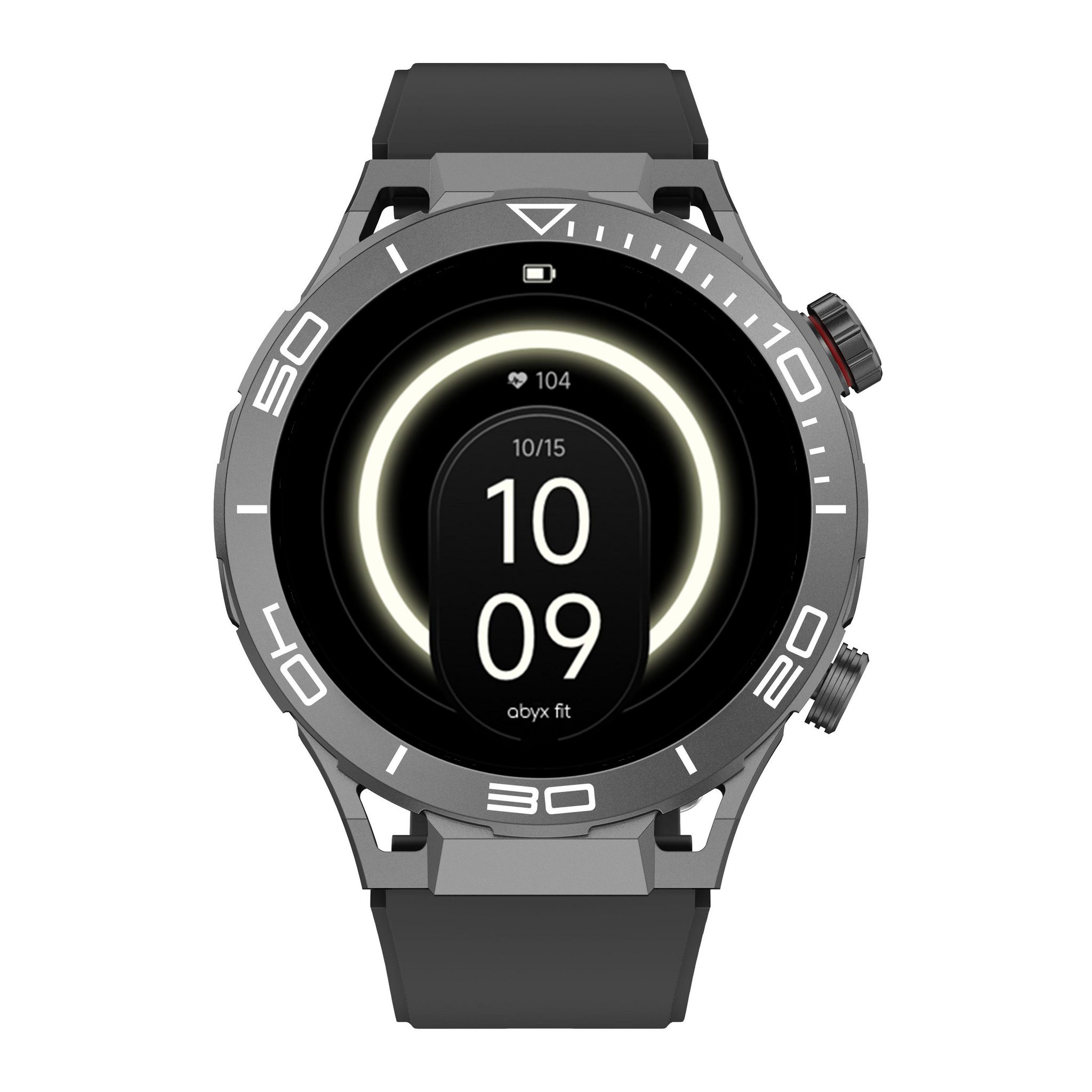 Voir la diapositive 5 : INNOV8 Montre connectée Abyx Saturn 4 - Noir