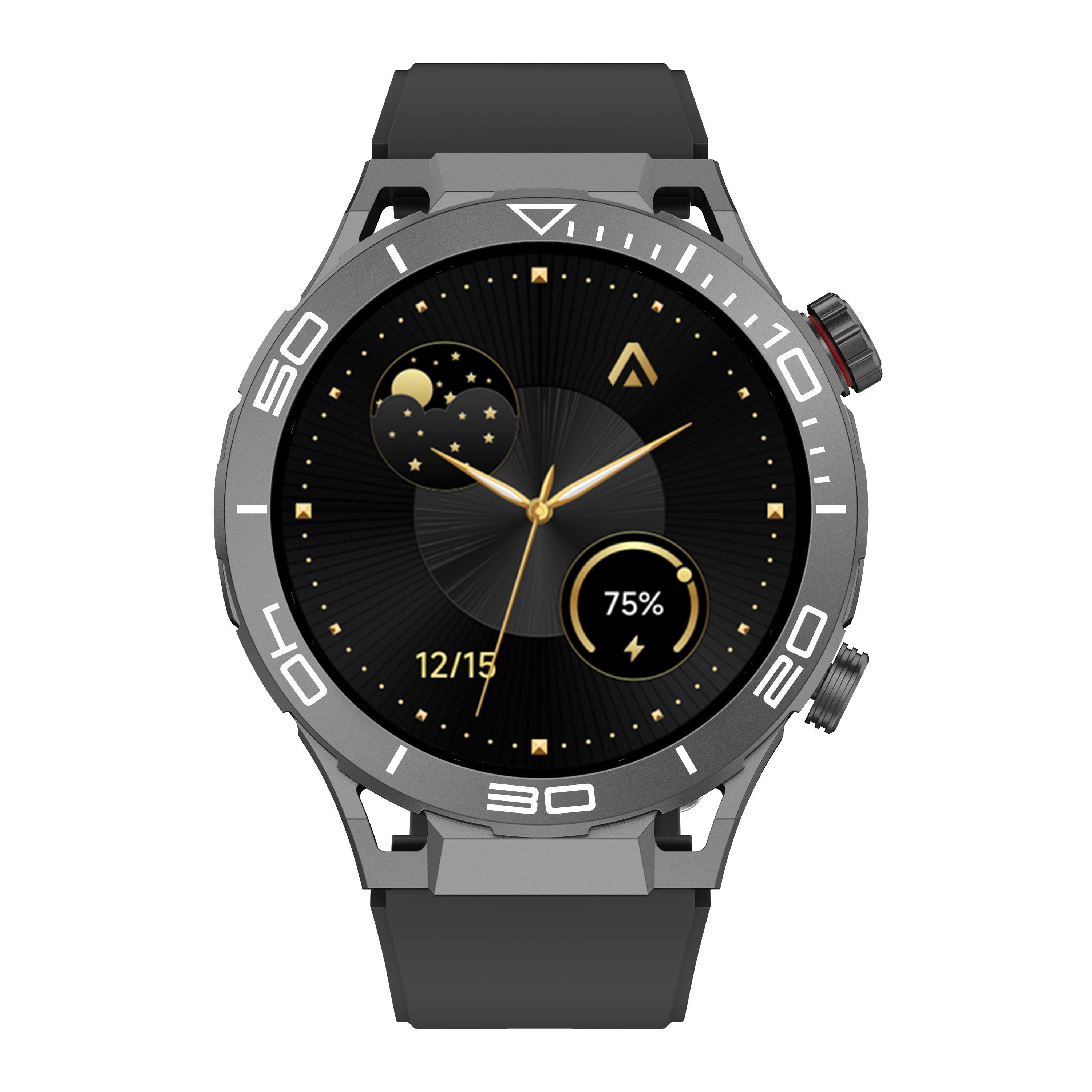 Voir la diapositive 6 : INNOV8 Montre connectée Abyx Saturn 4 - Noir