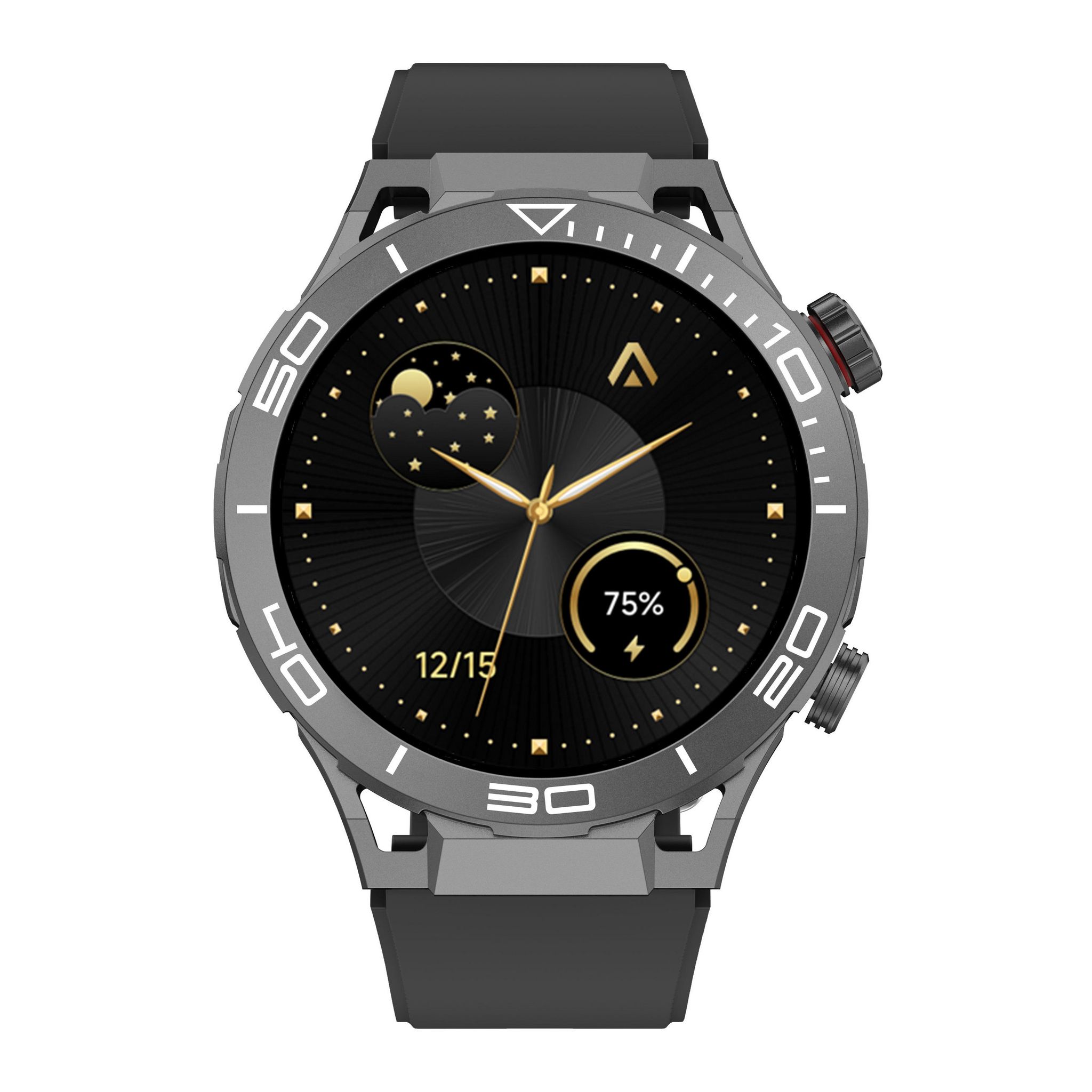 Voir la diapositive 6 : INNOV8 Montre connectée Abyx Saturn 4 - Noir