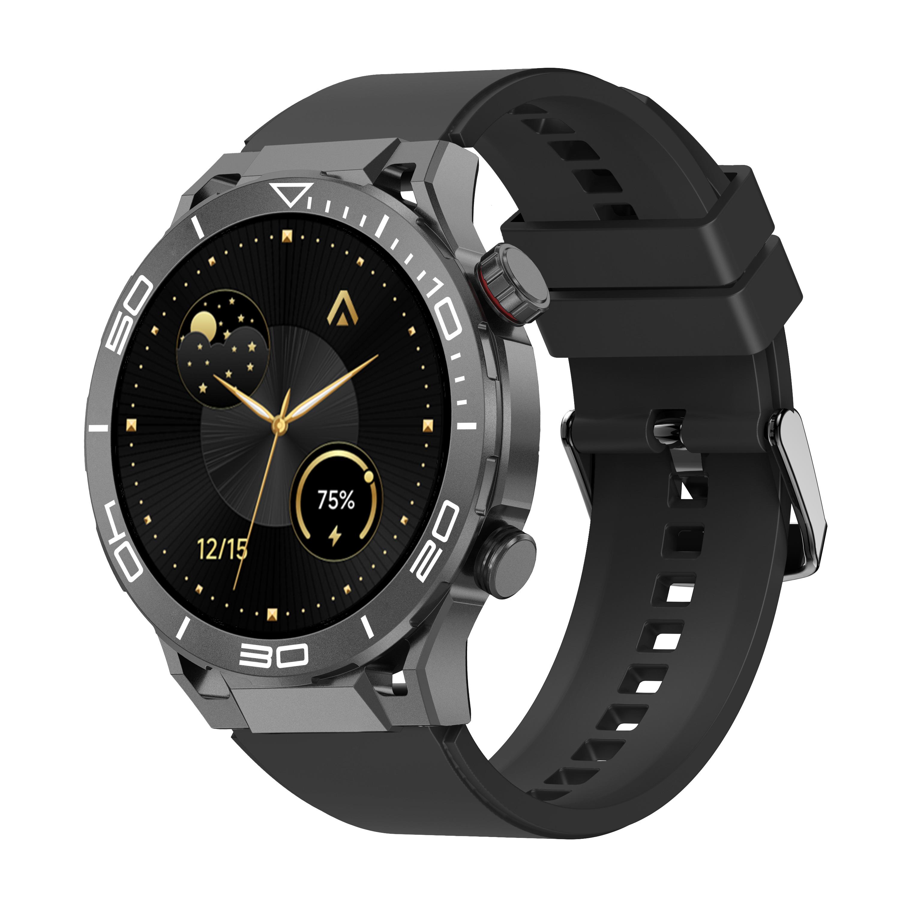 Voir la diapositive 10 : INNOV8 Montre connectée Abyx Saturn 4 - Noir