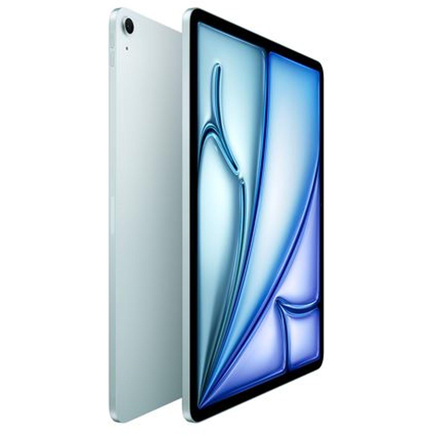 Voir la diapositive 2 : APPLE Tablette Tactile iPad Air 13 pouces 128Go Puce M3 WIFI 7ème génération - Bleu