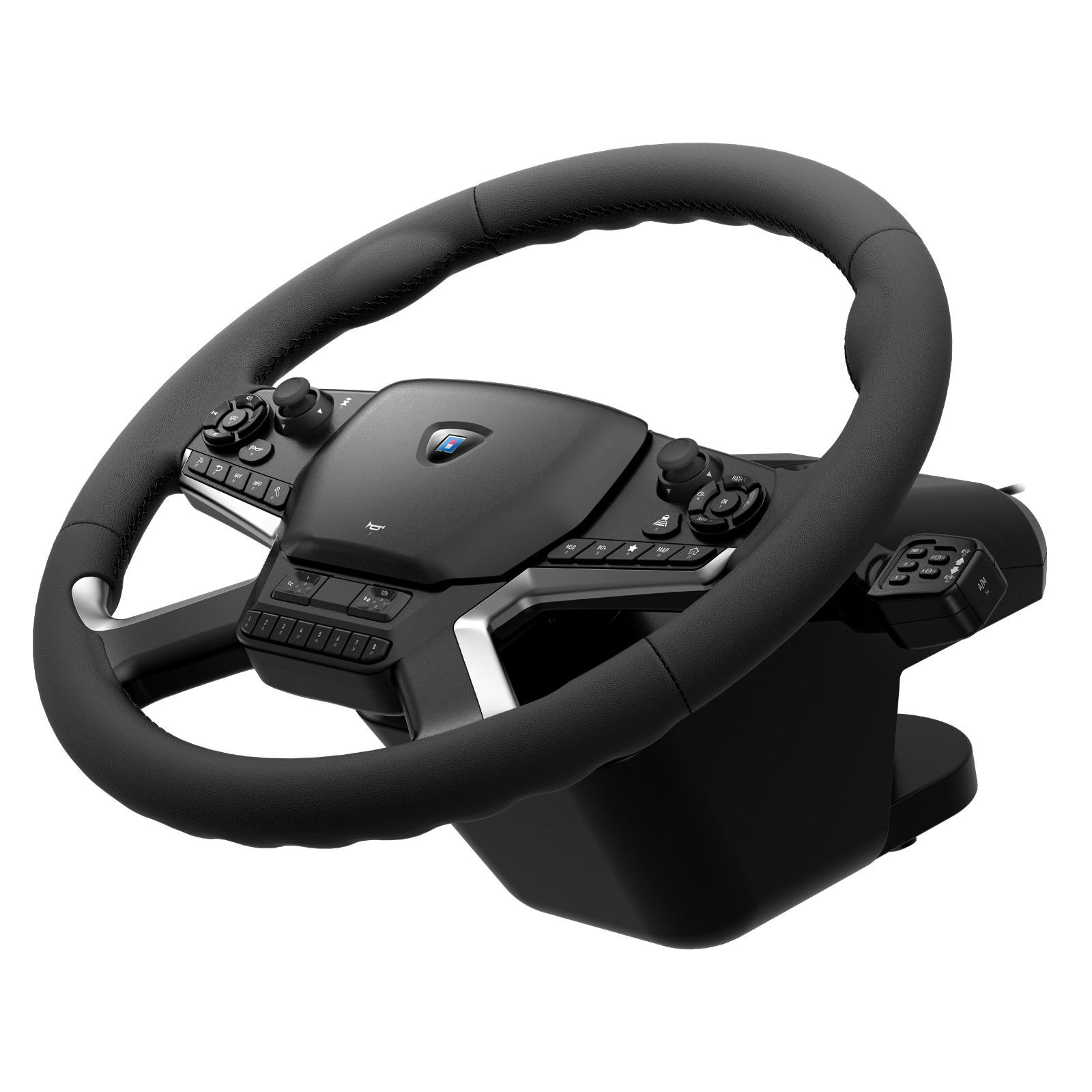 Voir la diapositive 6 : HORI Volant - Force Feedback Truck Control System PC