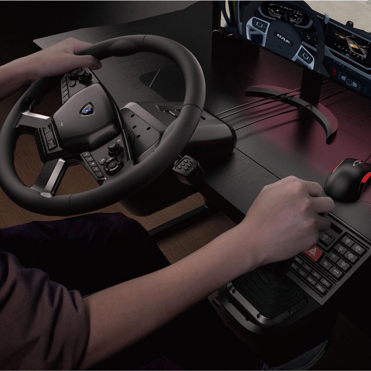 HORI Volant - Force Feedback Truck Control System PC