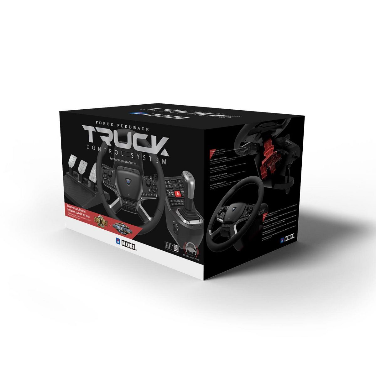 HORI Volant - Force Feedback Truck Control System PC