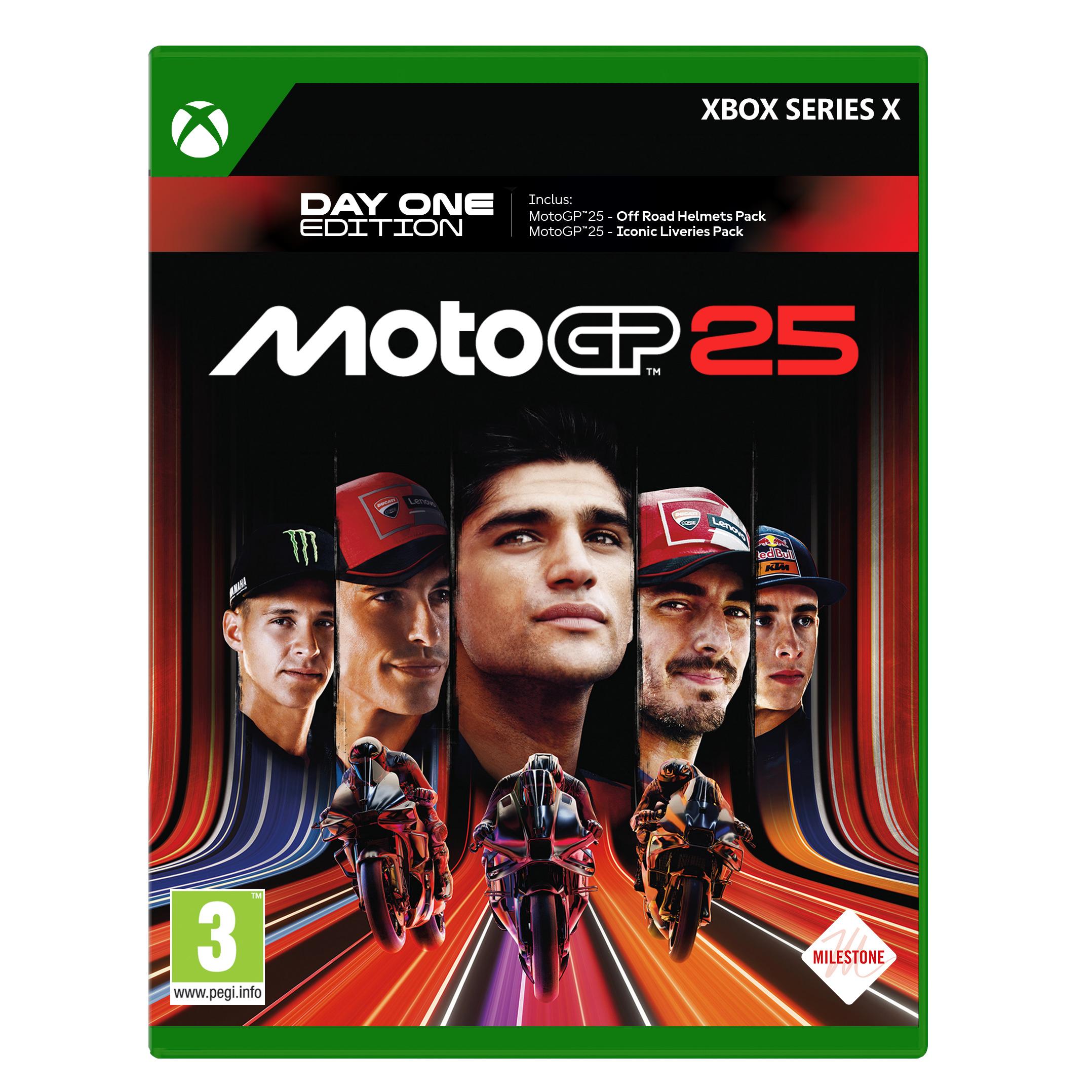 MotoGP 25 Day One Edition Xbox Series X