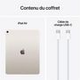 Voir la diapositive 10 : APPLE Tablette Tactile iPad Air 13 pouces 128Go Puce M3 WIFI 7ème génération - Lumière Stellaire