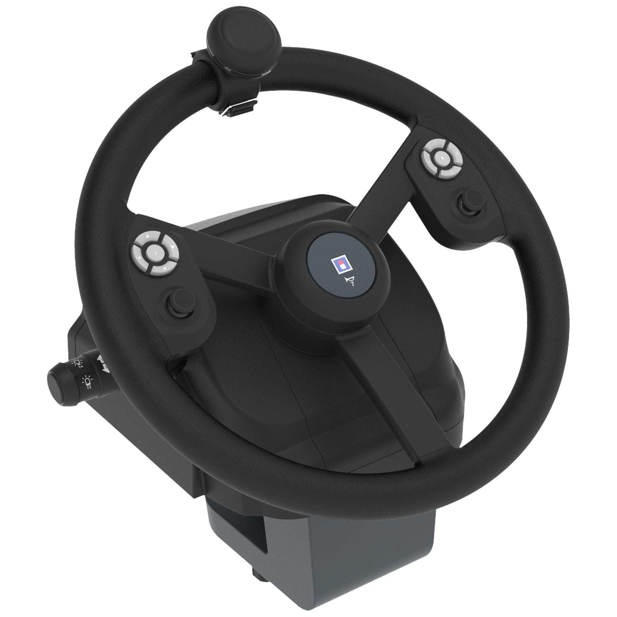 Voir la diapositive 3 : HORI Volant Gaming Farming Vehicle Control PC