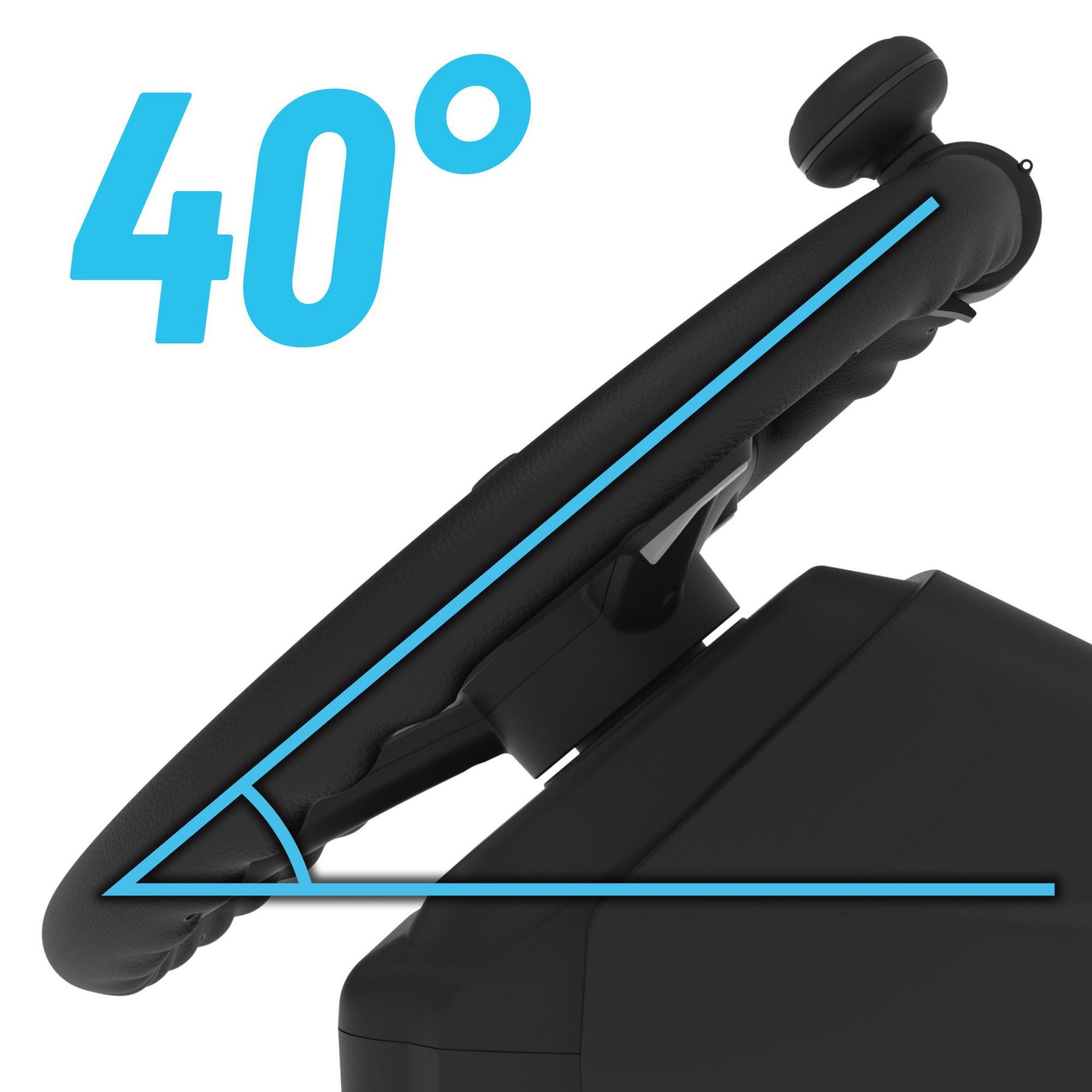 Voir la diapositive 5 : HORI Volant Gaming Farming Vehicle Control PC