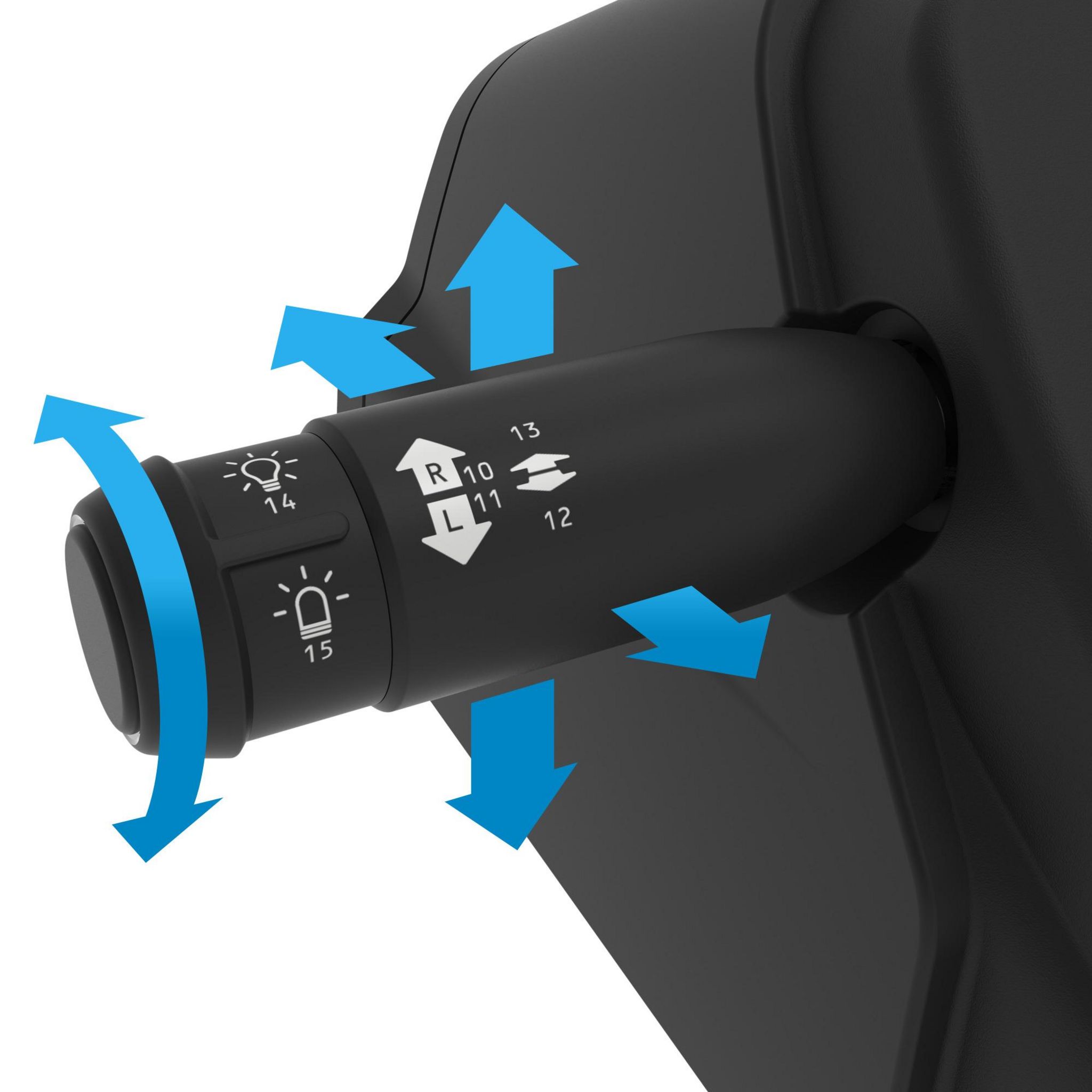 Voir la diapositive 6 : HORI Volant Gaming Farming Vehicle Control PC