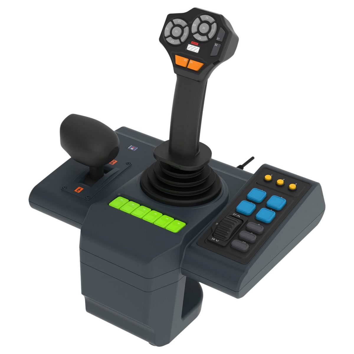 HORI Volant Gaming Farming Vehicle Control PC