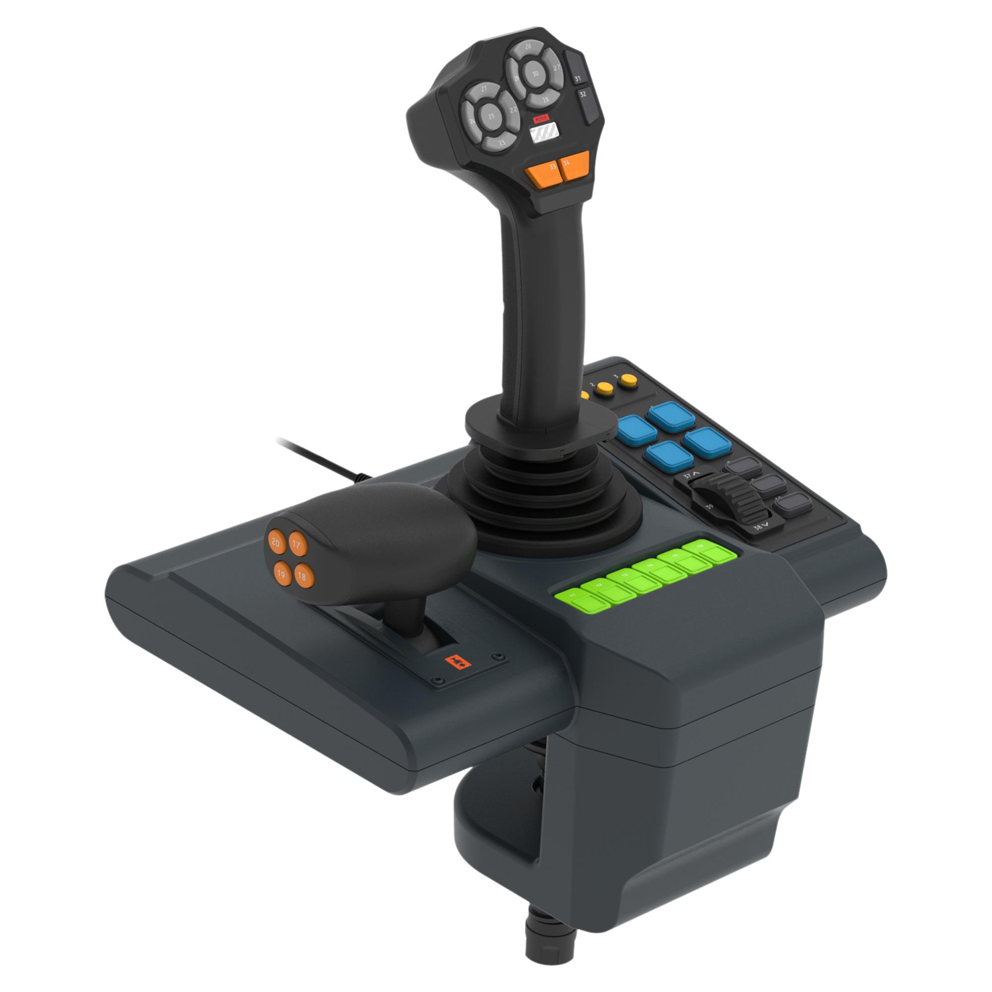 Voir la diapositive 8 : HORI Volant Gaming Farming Vehicle Control PC