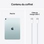 Voir la diapositive 10 : APPLE Tablette Tactile iPad Air 11 pouces 128Go Puce M3 WIFI 7ème génération  - Bleu