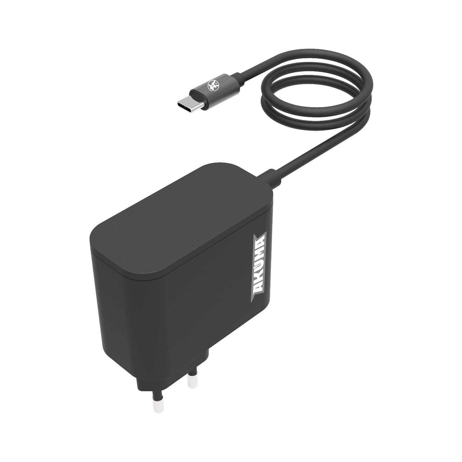 Voir la diapositive 3 : AKUMA Chargeur rapide USB-C