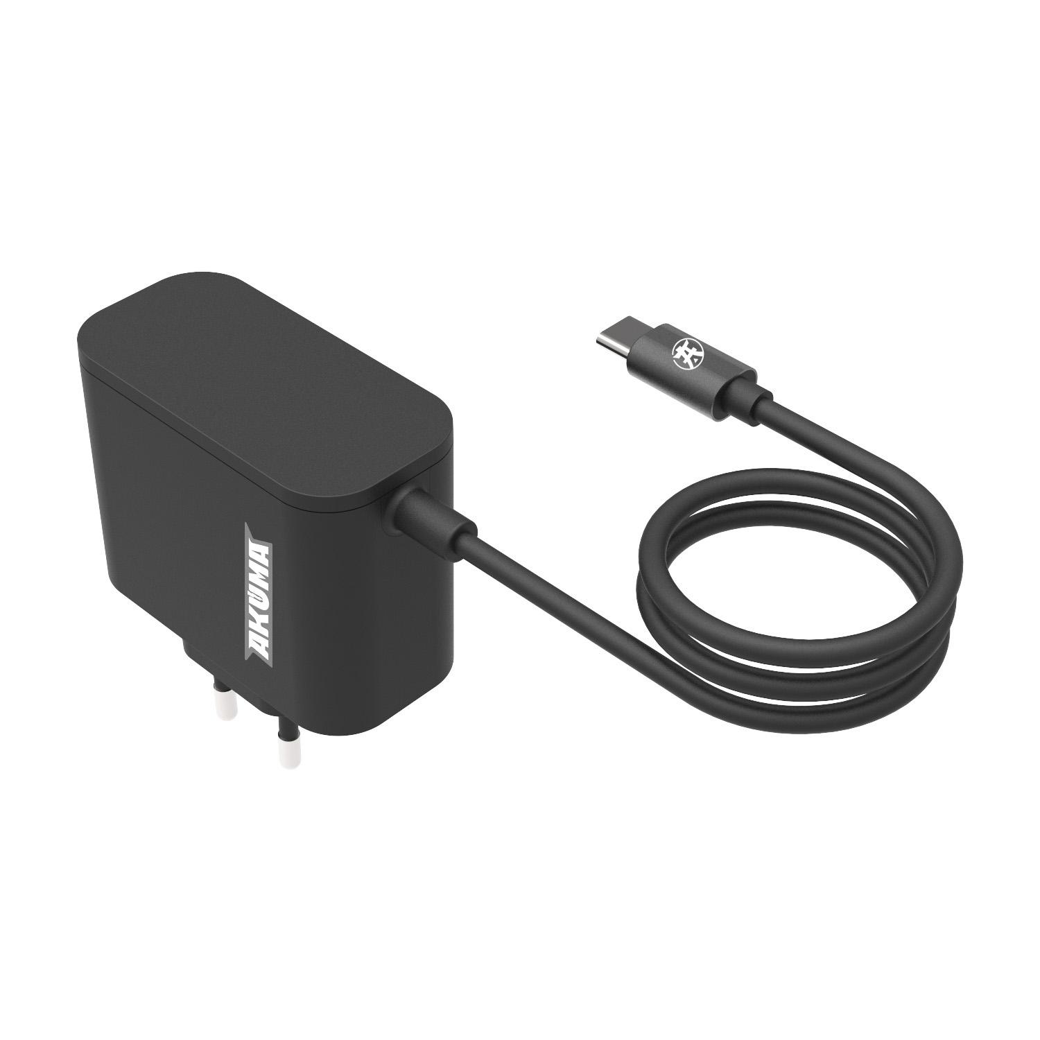 Voir la diapositive 4 : AKUMA Chargeur rapide USB-C