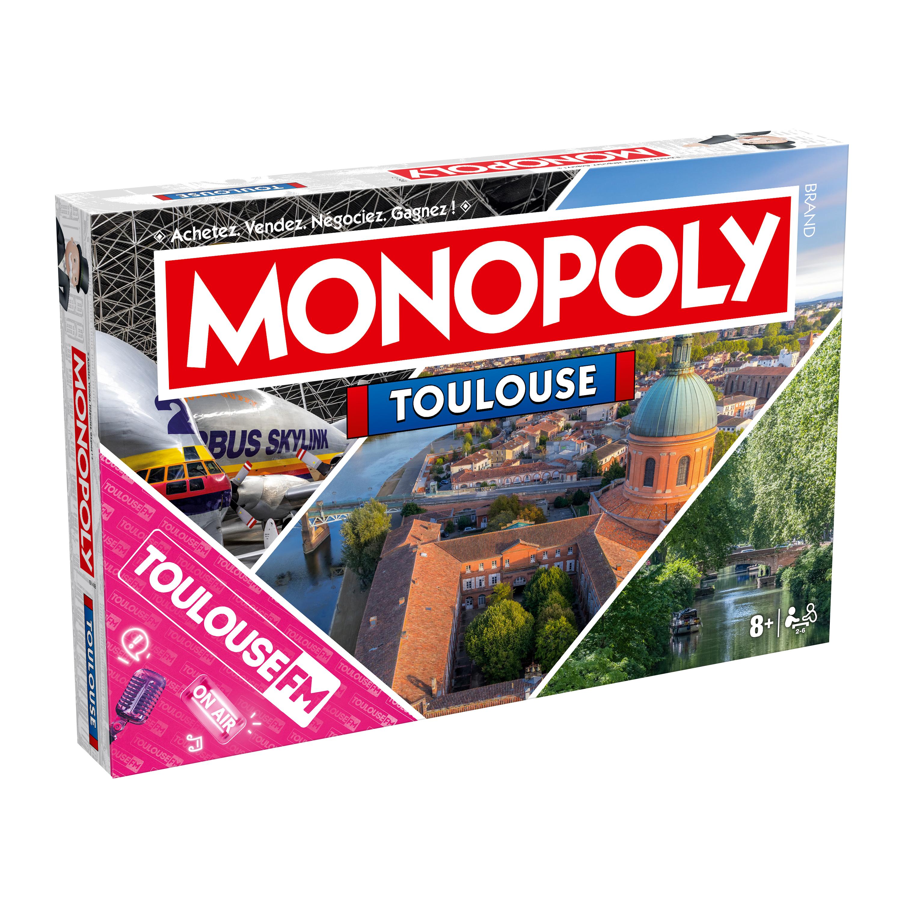 WINNING MOVES Jeu Monopoly Toulouse