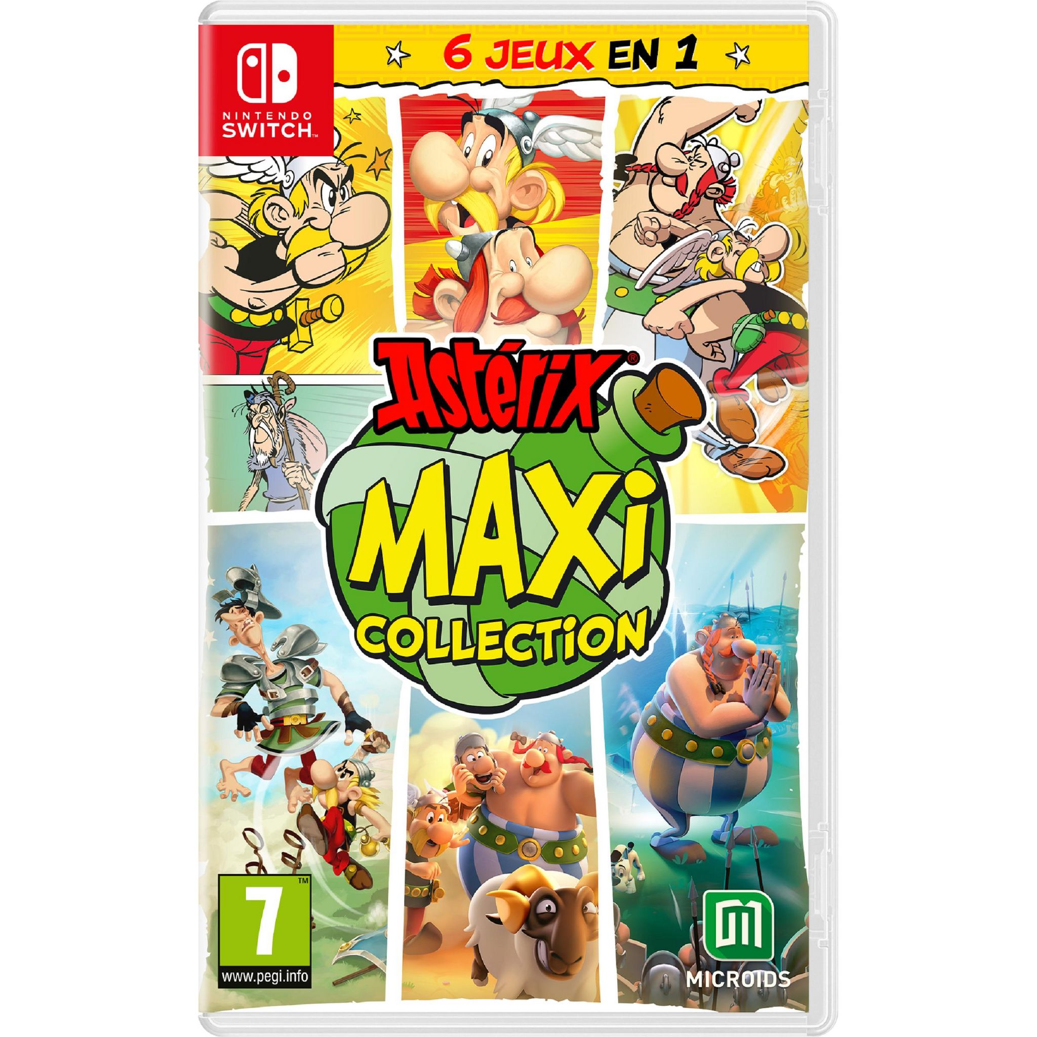 Asterix Maxi Collection Nintendo Switch
