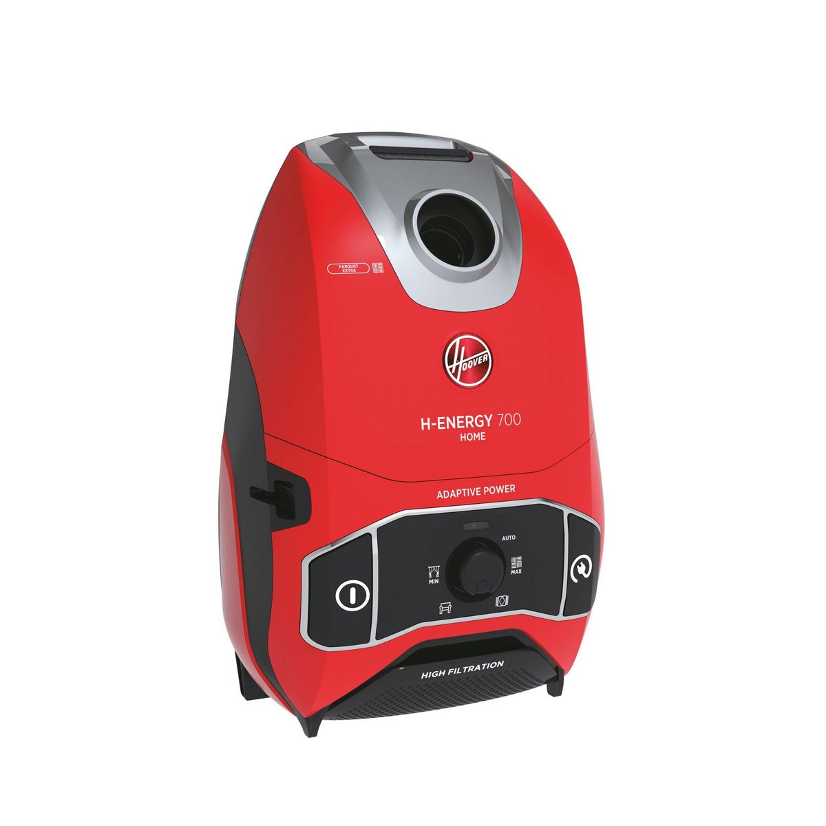 HOOVER Aspirateur traîneau avec sac H710HM - Rouge