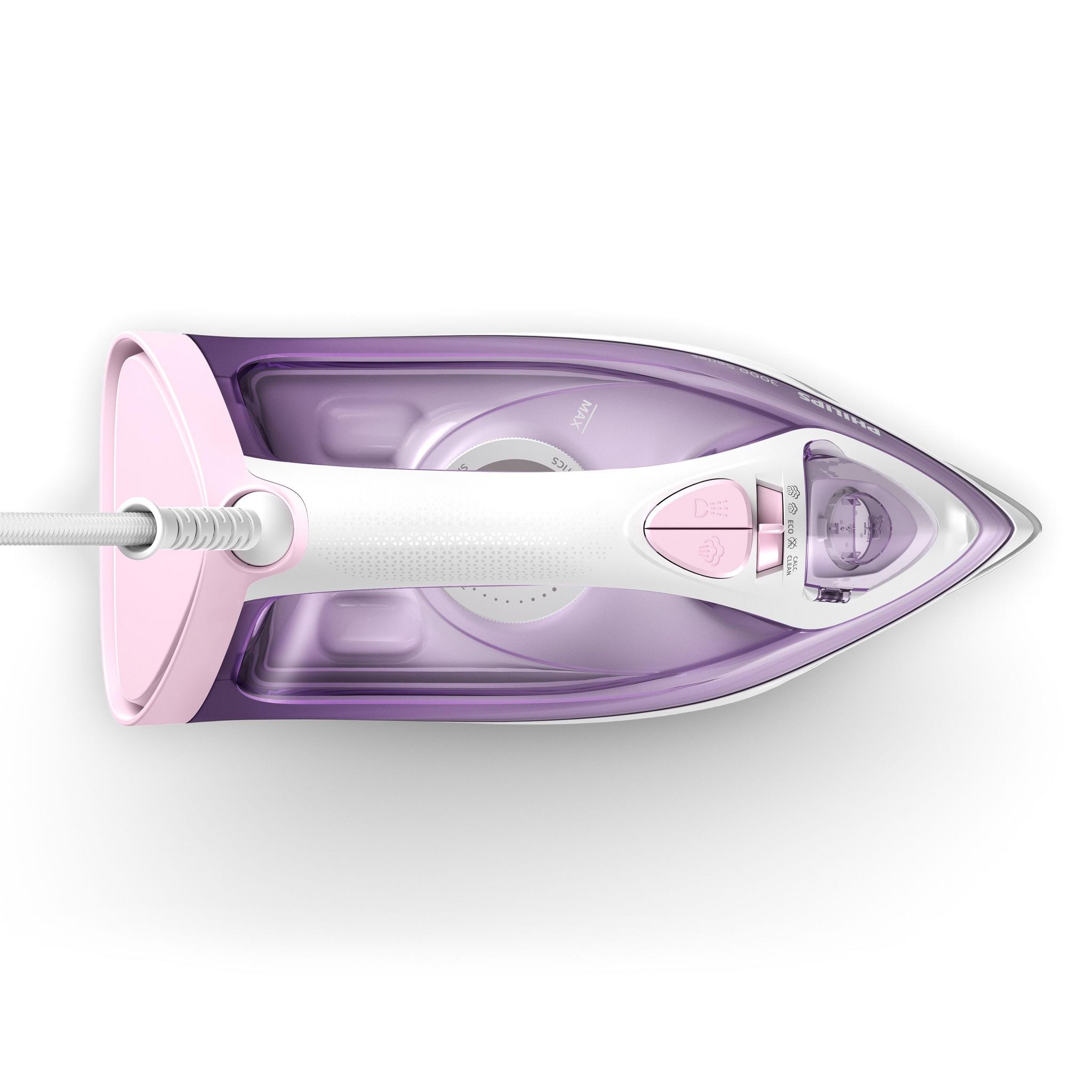 Voir la diapositive 2 : PHILIPS Fer vapeur DST3010/30 - Violet