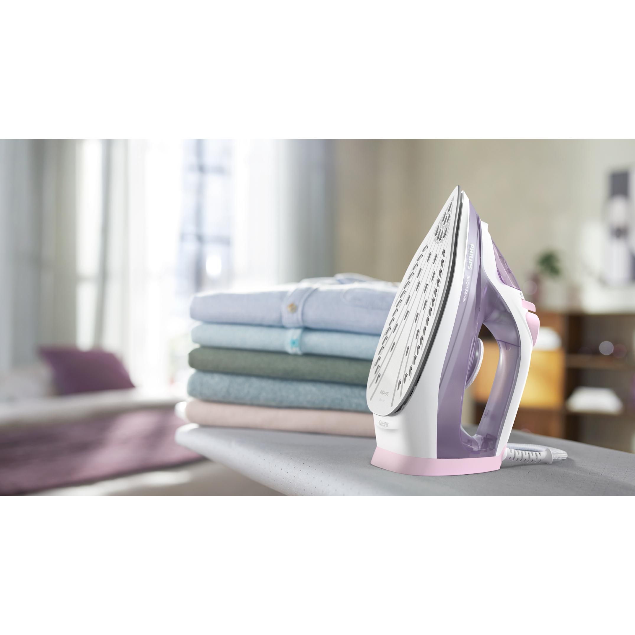 Voir la diapositive 4 : PHILIPS Fer vapeur DST3010/30 - Violet