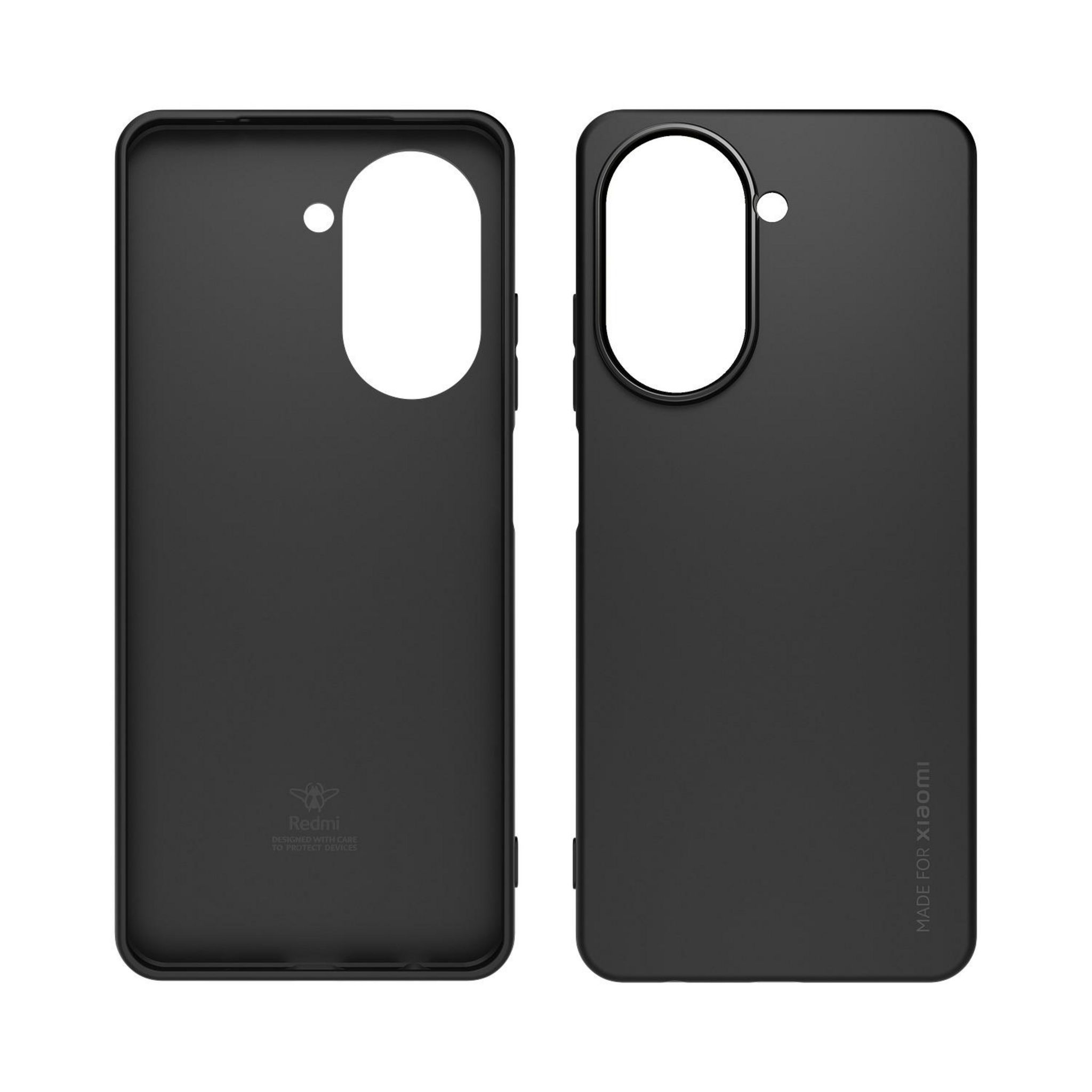Voir la diapositive 5 : XIAOMI Pack Coque + Verre trempé pour Redmi A5