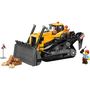 Voir la diapositive 2 : LEGO City 60466 - Le Bulldozer jaune