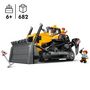 Voir la diapositive 3 : LEGO City 60466 - Le Bulldozer jaune