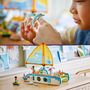 Voir la diapositive 6 : LEGO Friends 42664 - L aventure en Bateau