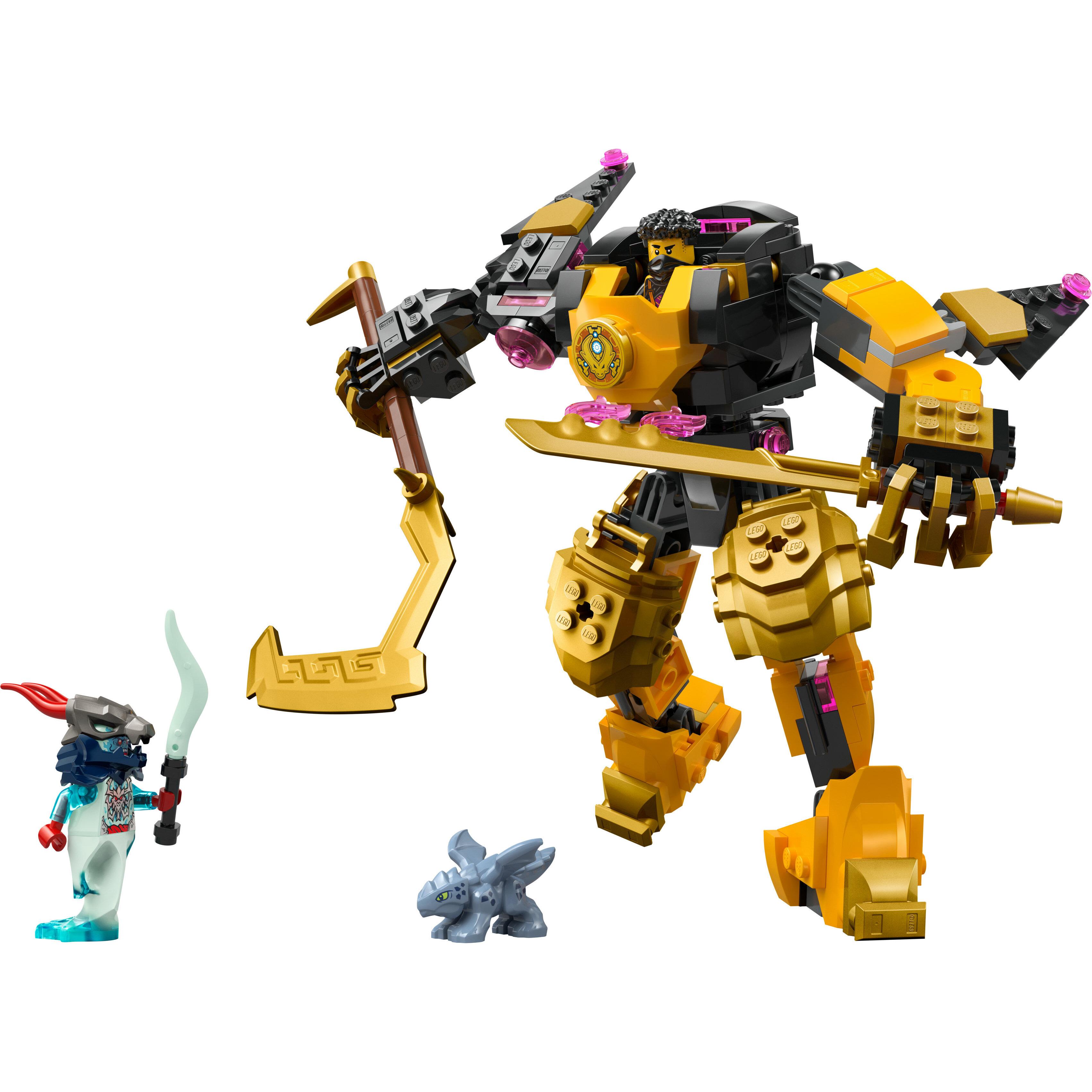 Voir la diapositive 2 : LEGO NINJAGO 71839 Le Robot de Spinjitzu d’Arin - Jouet pour Garçon ou Fille dès 7 ans
