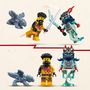 Voir la diapositive 4 : LEGO Ninjago 71839 - Le robot de Spinjitzu d Arin
