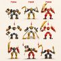 Voir la diapositive 5 : LEGO Ninjago 71839 - Le robot de Spinjitzu d Arin
