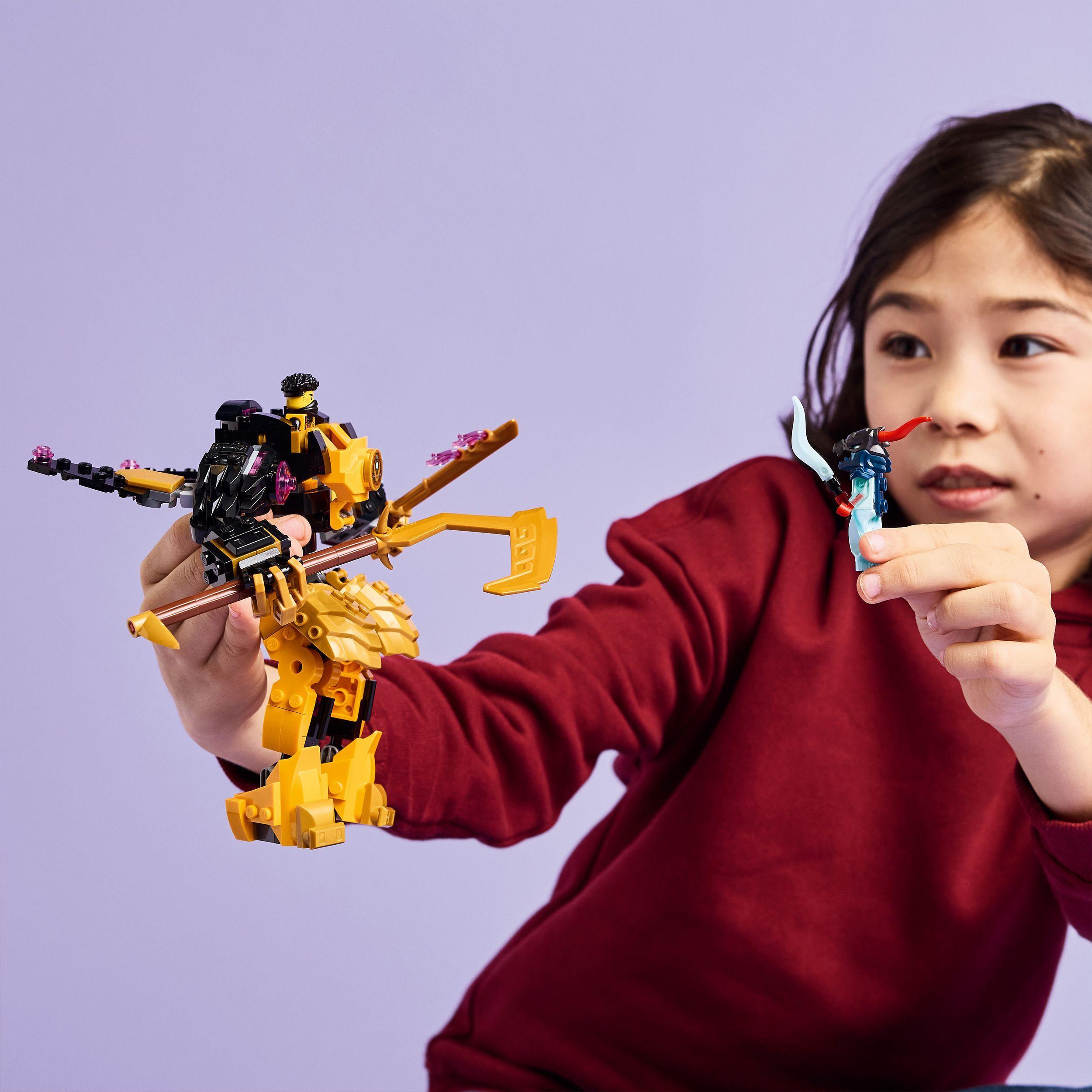 Voir la diapositive 7 : LEGO NINJAGO 71839 Le Robot de Spinjitzu d’Arin - Jouet pour Garçon ou Fille dès 7 ans