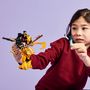 Voir la diapositive 7 : LEGO Ninjago 71839 - Le robot de Spinjitzu d Arin