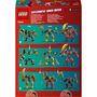 Voir la diapositive 8 : LEGO Ninjago 71839 - Le robot de Spinjitzu d Arin