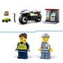 Voir la diapositive 5 : LEGO City 6045 - La Course-Poursuite en moto de Police