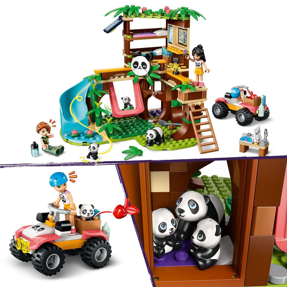 LEGO Friends 42648 - Le Sanctuaire des Pandas