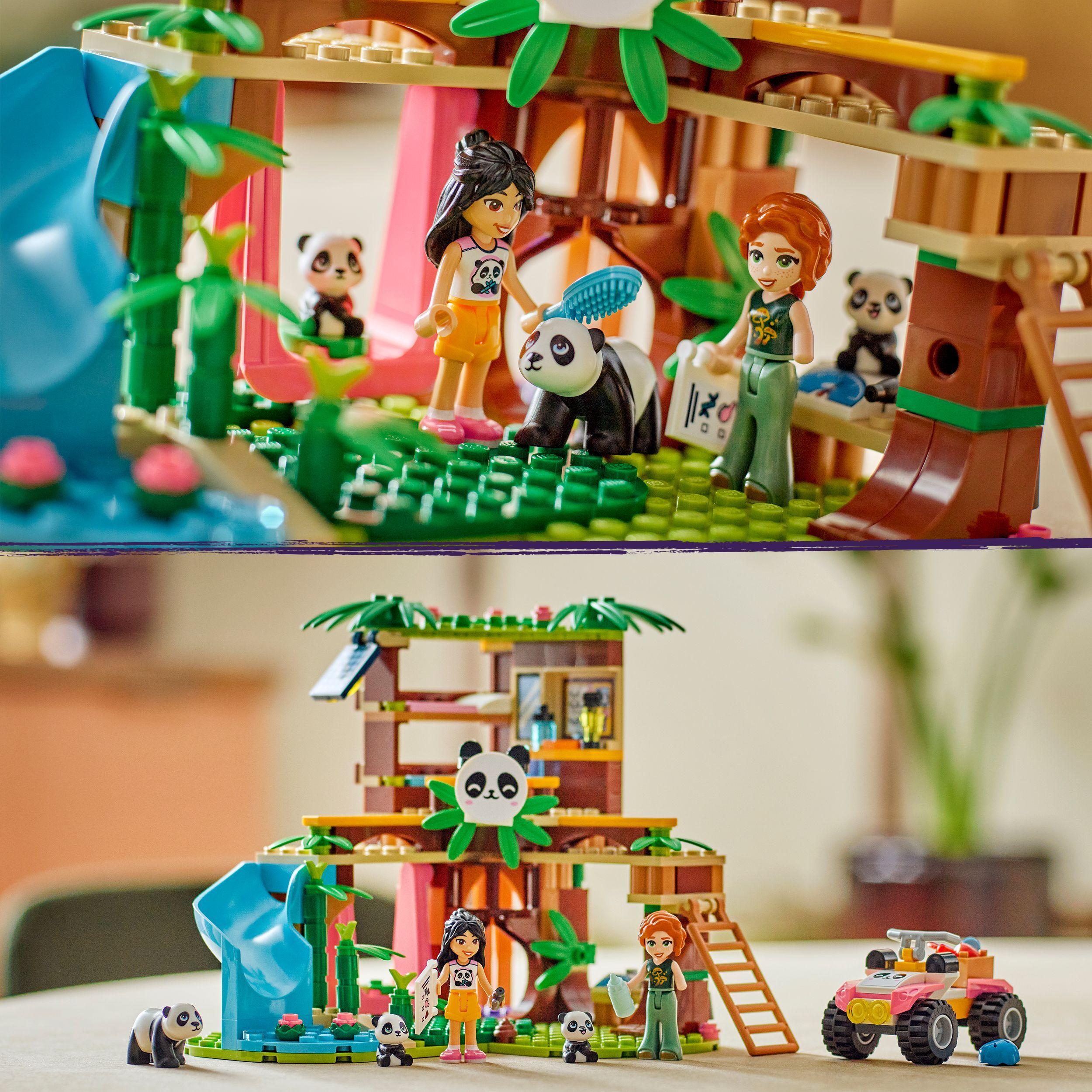Voir la diapositive 6 : LEGO Friends 42648 Le Sanctuaire des Pandas - Jeu pour Fille ou Garçon dès 7 ans - Cadeau