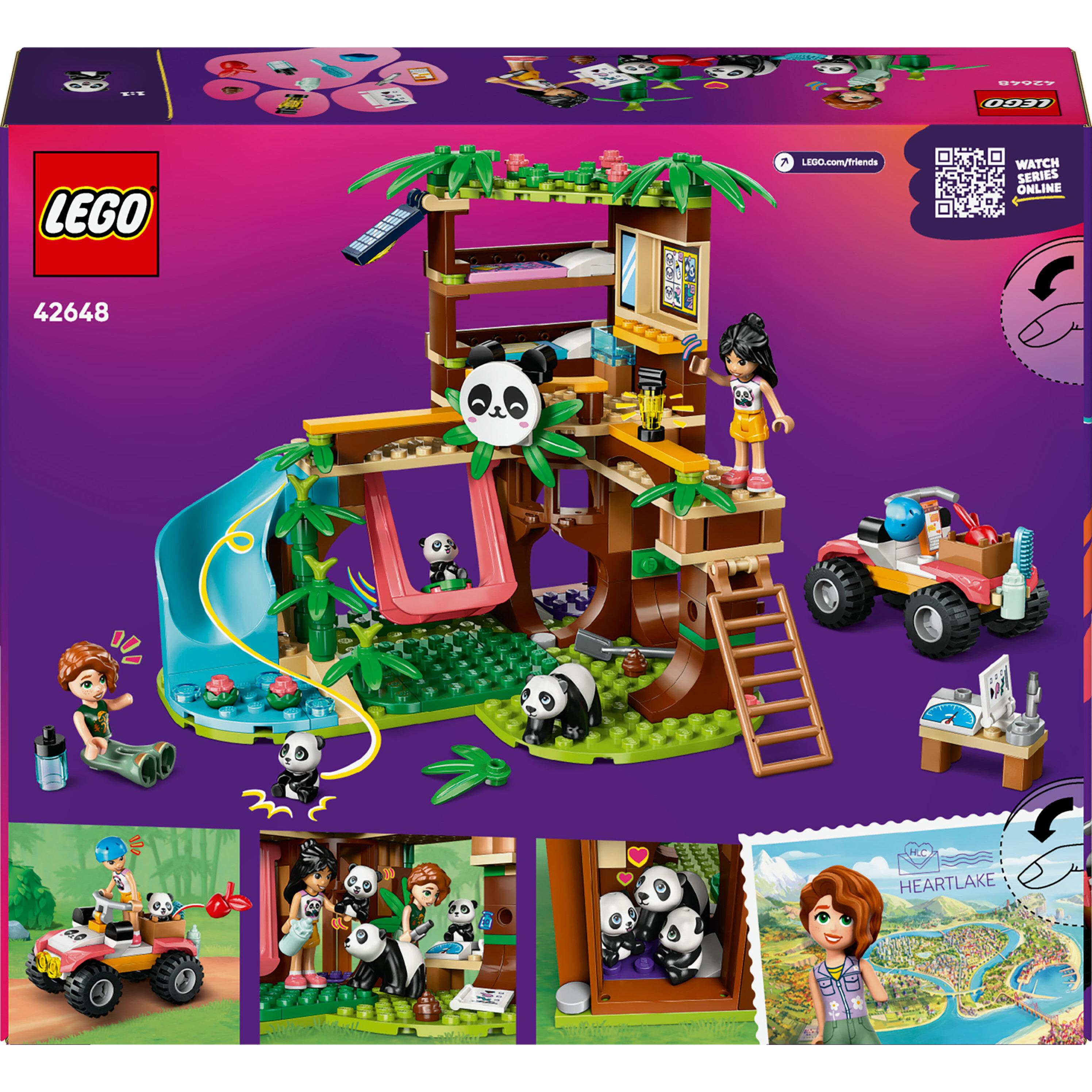 Voir la diapositive 8 : LEGO Friends 42648 Le Sanctuaire des Pandas - Jeu pour Fille ou Garçon dès 7 ans - Cadeau