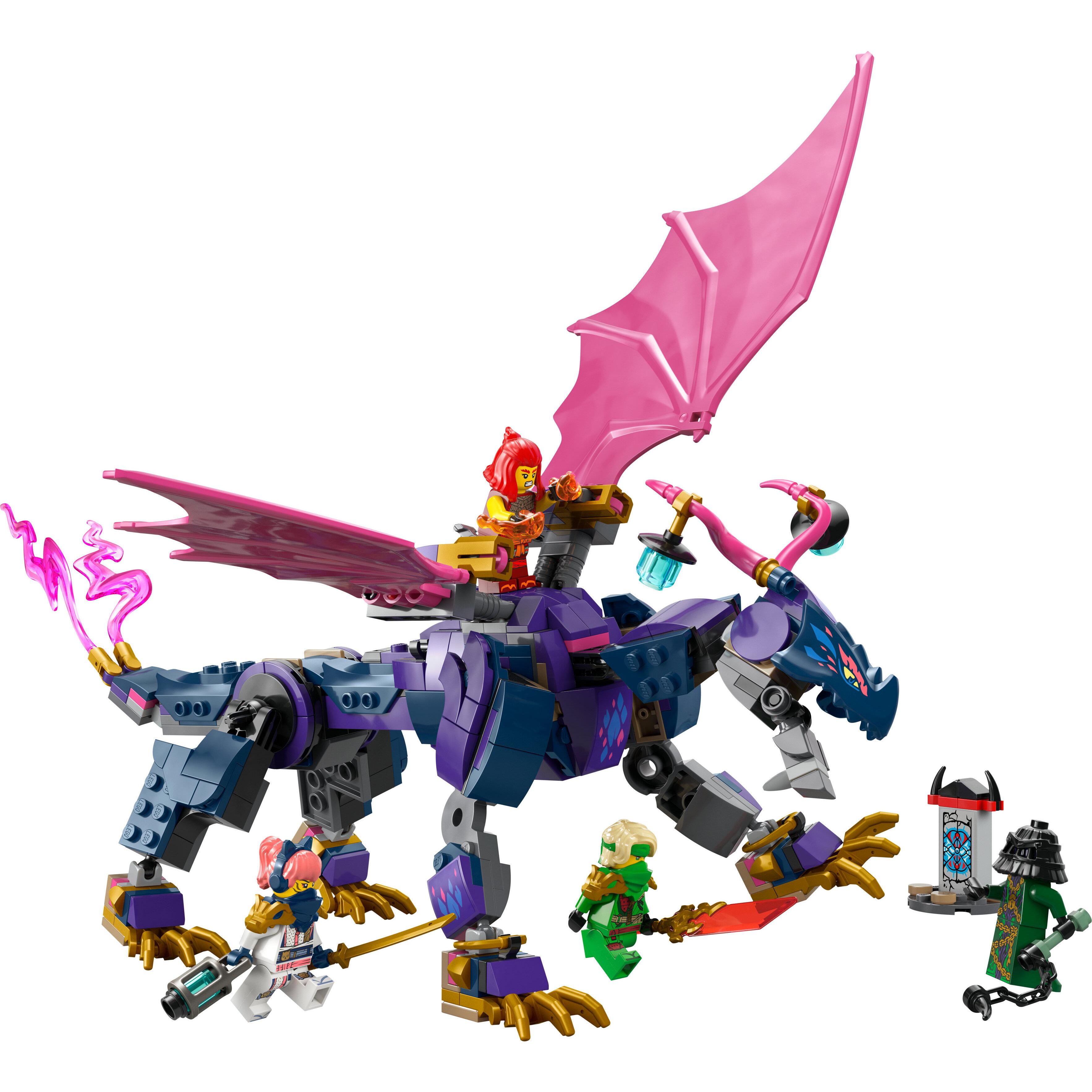 Voir la diapositive 2 : LEGO NINJAGO 71842 Rontu Le Maître Dragon - Jeu de Construction Garçon ou Fille 7 ans